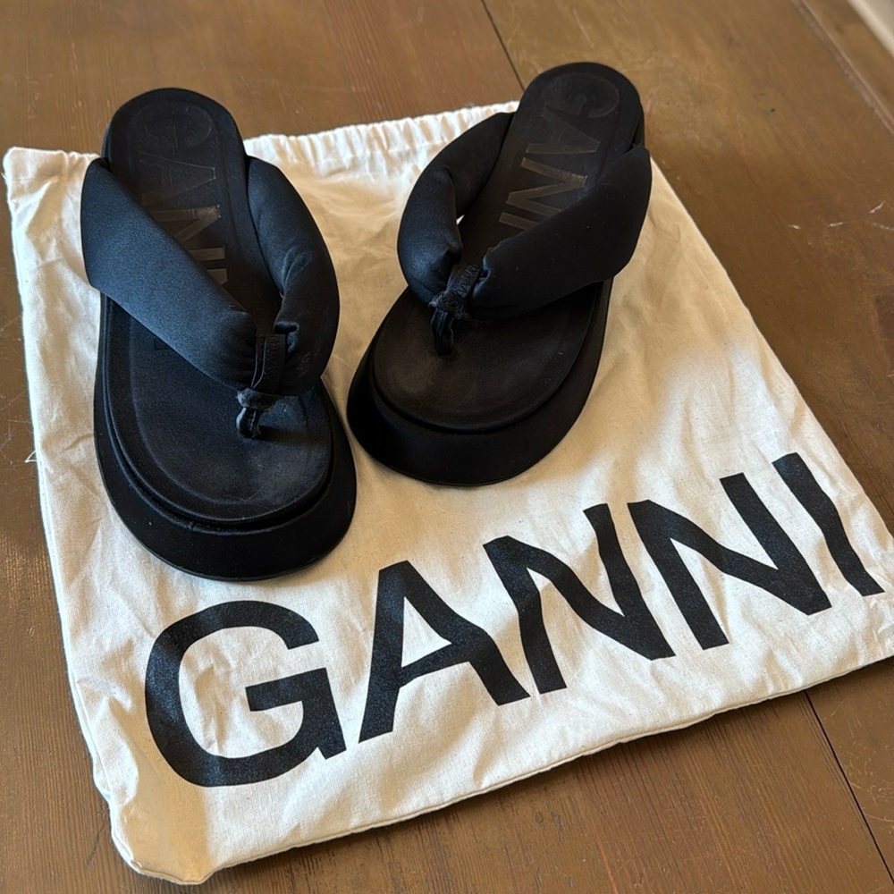 Ganni sandals